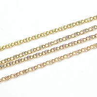 Corrente Folheado a Ouro 50cm / 2.0mm Corrente Folheado a Ouro 50cm / 2.0mm