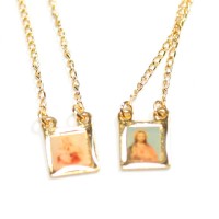 EscapulrioFolheadoaOuroSagradoCoraoJesuseMaria60cm