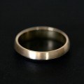 AlianaAnatmicadeOuro18k750eOuroBranco18k0750Largura5.2mmEspessura1.5mm