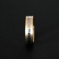 AlianaAnatmicadeOuro18k750eOuroBranco18k0750Largura5.9mmEspessura1.5mm