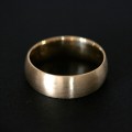 AlianaAnatmicadeOuro18k750FoscoLargura7.4mmEspessura1.5mm
