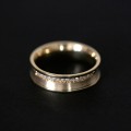 AlianaAnatmicadeOuro18k750Largura5.9mmEspessura1.5mmcom15Diamantesde1Ponto