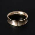 AlianaAnatmicadeOuro18k750Largura5.9mmEspessura1.5mm