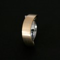 AlianaAnatmicadeOuro18k750eOuroBranco18k0750Largura9.0mmEspessura1.5mm