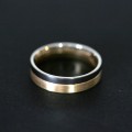 AlianaAnatmicadeOuro18k750eOuroBranco18k0750Largura5.0mmEspessura1.5mm