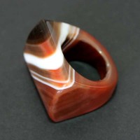 Ring Gem Agate