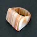 Ring Gem Agate