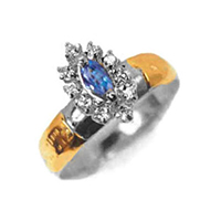AneldeFormaturatodoemPrataPaldioeSmbolosemOuro18k0750