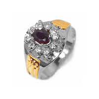 AneldeFormaturatodoemPrataPaldioeSmbolosemOuro18k0750