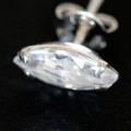 Pendiente Plata 925 con Piedra Zirconia