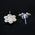 925 Spikers Silver Earring