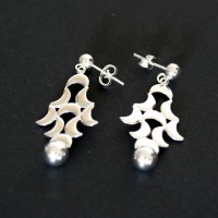 Pendientes Plata 925 con Encanto