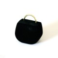 CaixadeVeludoparaAnelBolsa(Preto)