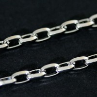 Chain Steel Links Regular Round 50cm / 3mm