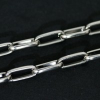 Chain Links Regular Steel 50cm / 3mm