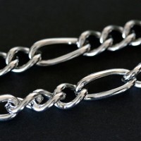 Chain Steel 3x1 Medium 60cm / 5 mm