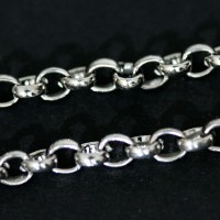 Chain Portuguese Steel 60cm / 3mm