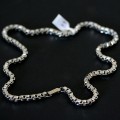 Chain Veneziana Thick Steel 70cm / 5mm