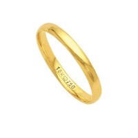 AlianaAnatmicaLightdeOuro18k750Largura2.50mmAltura1.00mm