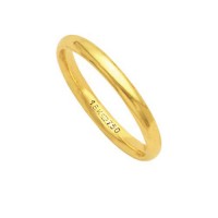 AlianaAnatmicadeOuro18k750Largura2.50mmAltura1.50mm