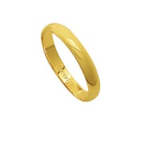 AlianadeOuro18k750Largura3.50mmAltura1.10mm