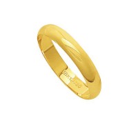 AlianadeOuro18k750Largura3.90mmAltura1.10mm