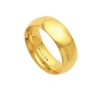 AlianaAnatmicaLightdeOuro18k750Largura7.00mmAltura2.05mm