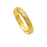 AlianadeOuro18k750Largura3.50mmAltura1.00mm