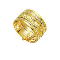 AlianadeOuroAmarelo,OuroBrancoeOuroVermelho18k750Largura10.50mmAltura0.50mm
