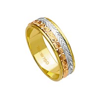 AlianadeOuro18k750GiratriaemOuroBrancoLargura6.00mmAltura1.05mm