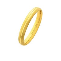 AlianaAnatmicadeOuro18k750Largura3.00mmAltura1.30mm