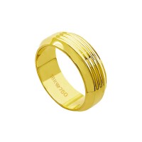AlianadeOuro18k750Largura7.50mmAltura1.80mm