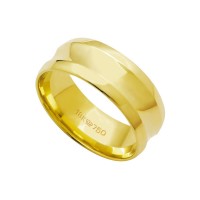 AlianaAnatmicadeOuro18k750Largura7.50mmAltura1.70mm