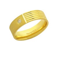 AlianaAnatmicadeOuro18k750com1Brilhantede6.00PontosLargura6.00mmAltura1.50mm