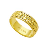 AlianaGiratriadeOuro18k750Largura6.00mmAltura1.50mm