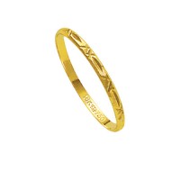 AlianadeOuro18k750Largura1.80mmAltura0.80mm