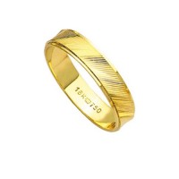 AlianadeOuro18k750Largura4.50mmAltura1.00mm