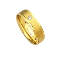AlianaAnatmicadeOuro18k750com1Brilhantede6.00PontosLargura6.00mmAltura1.50mm