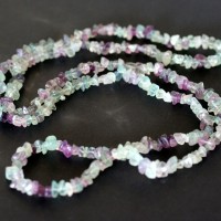 ColarPedraPreciosaFluorita80cm