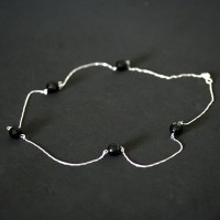 Collar de plata 925 con piedras de nice