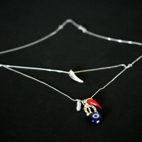 Necklace 925 Silver Salve Jorge 50cm