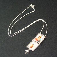 Silver Scapular 925 Grand