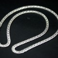 CorrentedePrata925deElos60cm/4mm