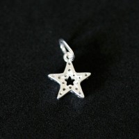 PingentedePrata925EstrelacomPedrasdeZircnia