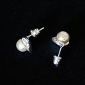 BrincodePrata925CaracolcomPerolaeZirconias