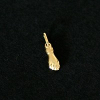 Pingente de Ouro 18k Figa