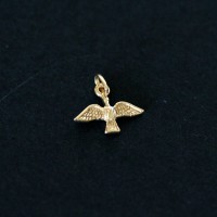 Pingente de Ouro 18k Esprito Santo