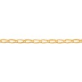 Pulseira de Ouro 18k Groumet Longa 22cm