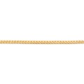 Corrente de Ouro Amarelo 18k Groumet 60 cm / 4 mm