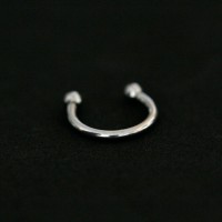 CircularBarbellPiercingAoCirurgico316LEsfera1,2mmx8mm